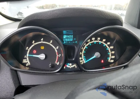 2015 Ford Fiesta Se из США, поврежденный, VIN 3FADP4BJ3FM147905